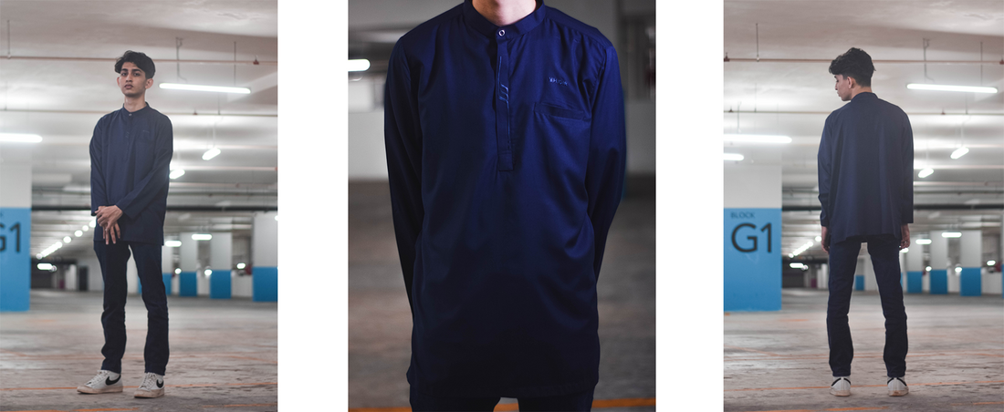 CARA MEMADANKAN JUBAH DENGAN AKSESORI UNTUK LELAKI DI MALAYSIA