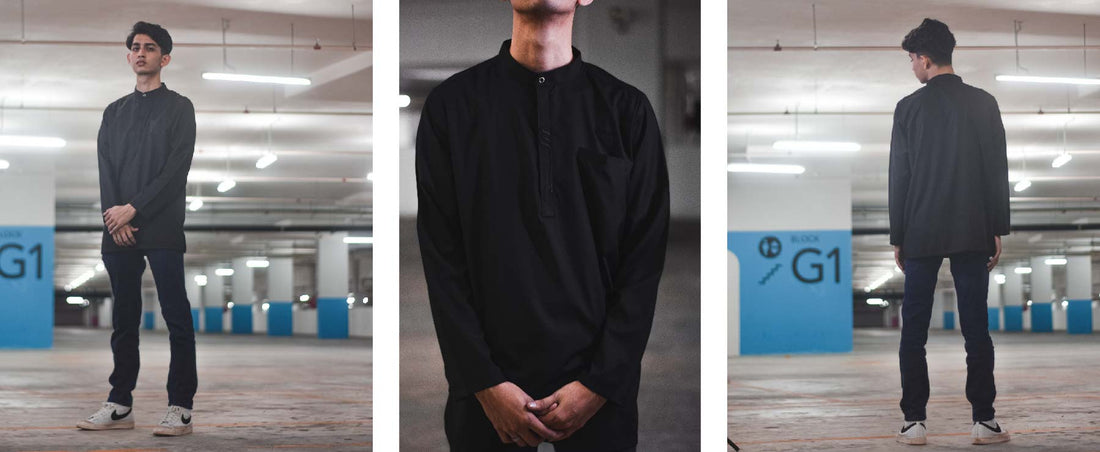 JUBAH DALAM WARNA DAN GAYA TERKINI UNTUK LELAKI MODEN DI MALAYSIA