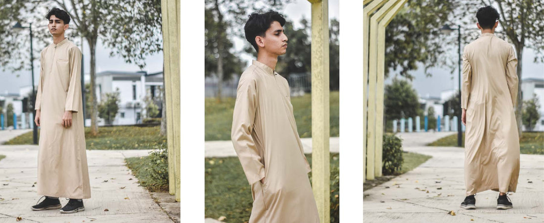 JUBAH SEBAGAI PAKAIAN SERBAGUNA UNTUK LELAKI AKTIF DI MALAYSIA