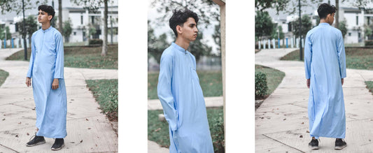 JUBAH EKSKLUSIF: MEMILIH JUBAH PREMIUM UNTUK MAJLIS KHAS DI MALAYSIA